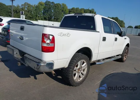 2005 Ford F-150 Fx4/Lariat/Xlt from USA, damaged, VIN 1FTPW145X5KE91097